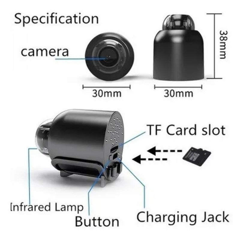 Mini Camara Espia